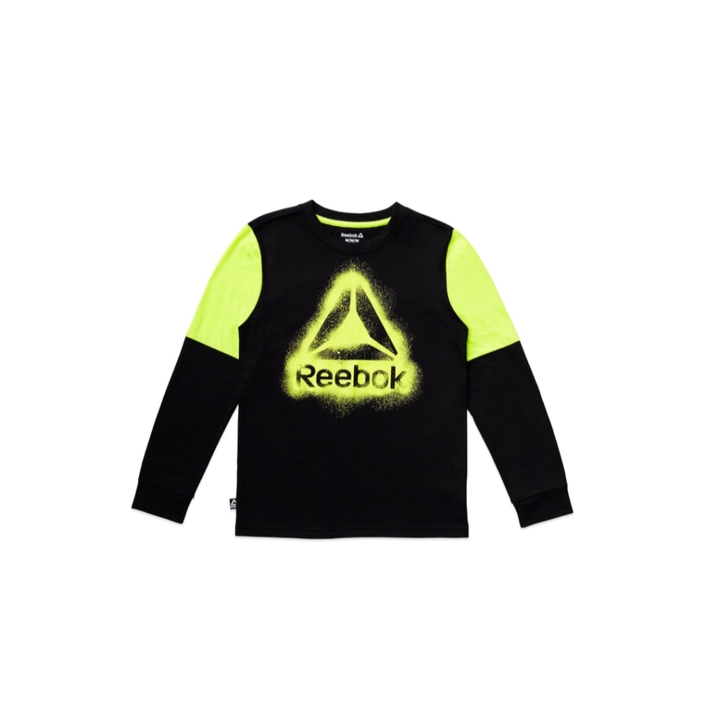 New Reebok LS Tee